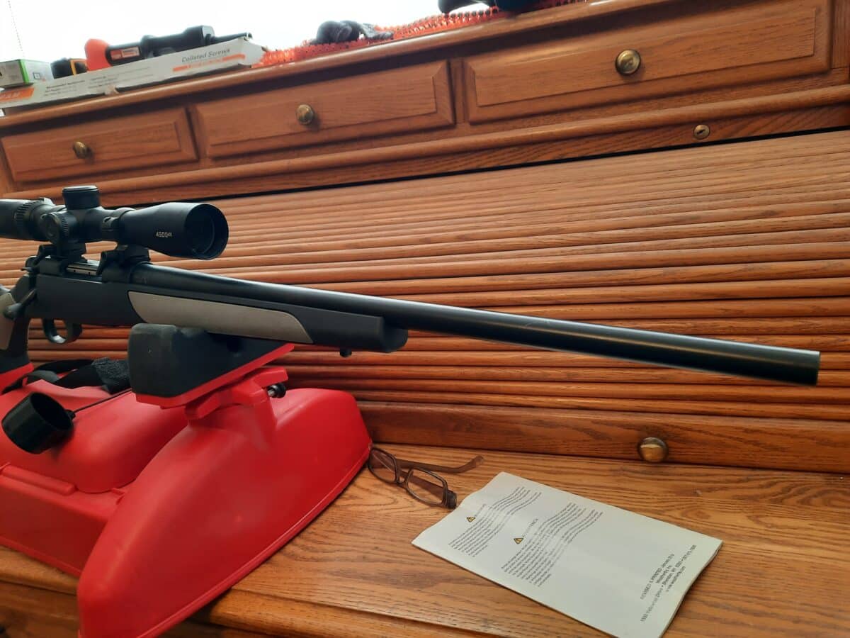Weatherby calibre 308 canon lourd