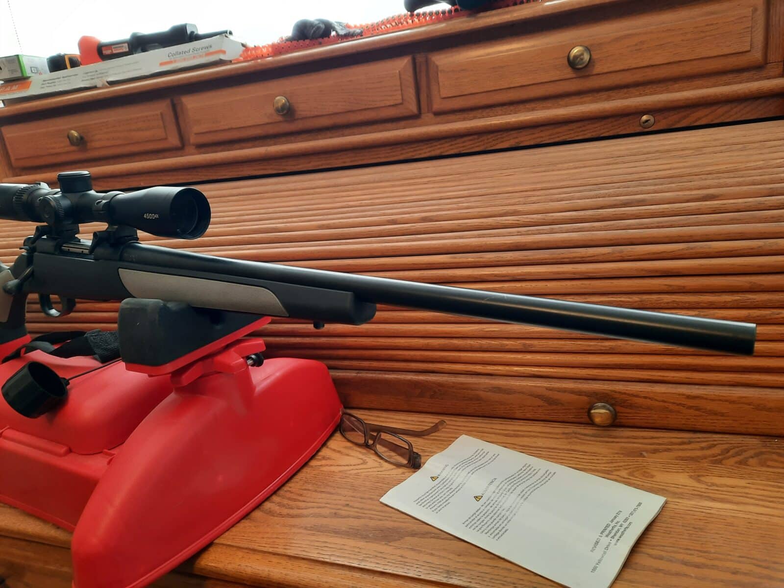 Weatherby calibre 308 canon lourd
