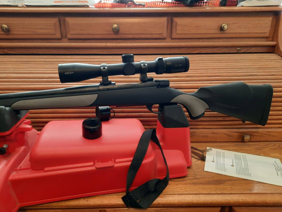 Weatherby calibre 308 canon lourd