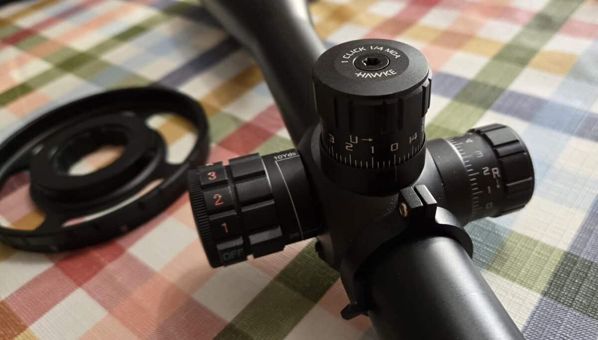 Hawke Sidewinder 8-32×56 **NEW PRICE**
