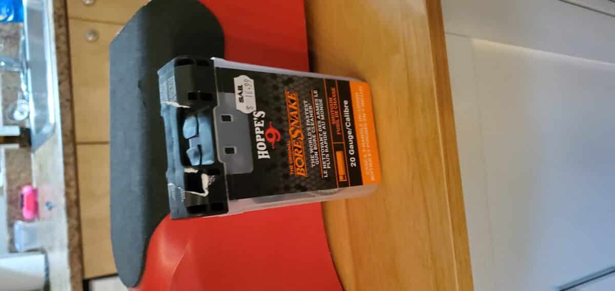Fusil slug gun Savage cal. 20 gaucher