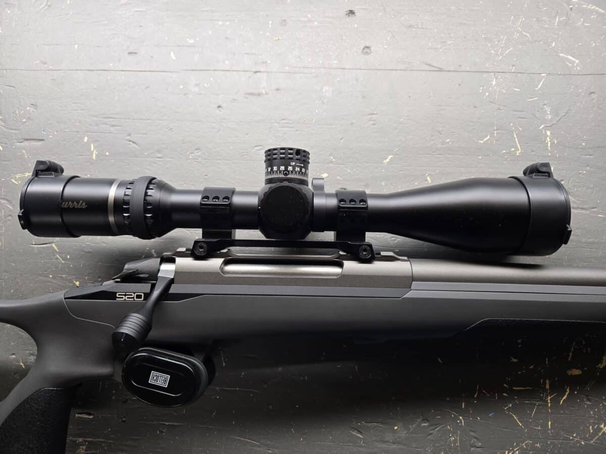 Burris Veracity PH 4-20×50 – neuf