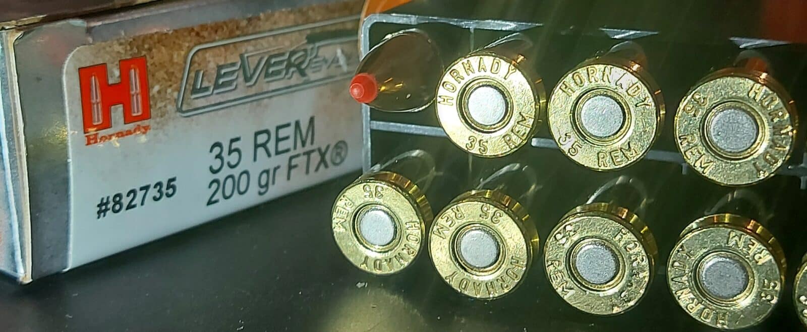 Hornady LeveRevolution 35 rem