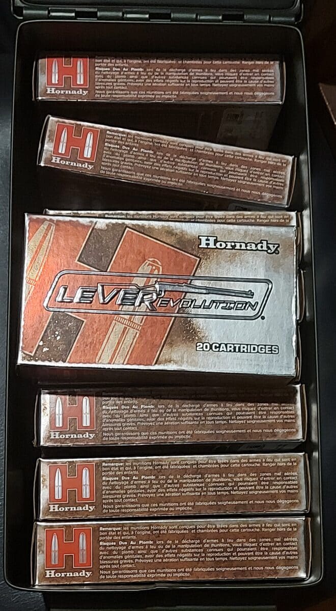 Hornady LeveRevolution 35 rem