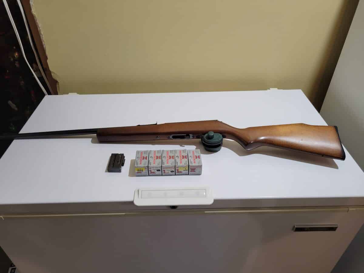 22 magnum Marlin mod 25 mn