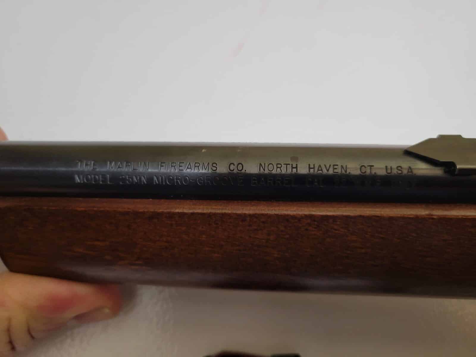 22 magnum Marlin mod 25 mn