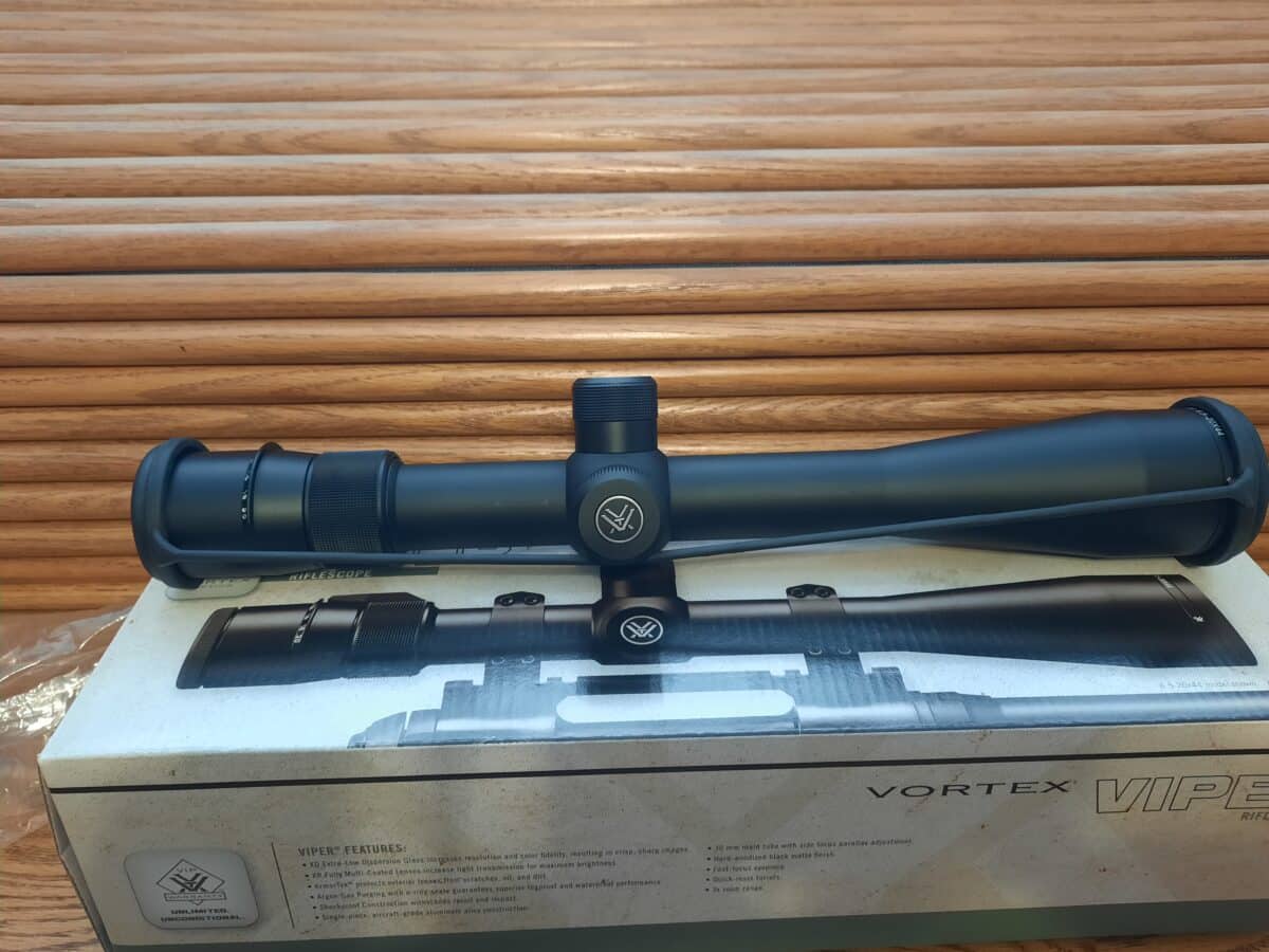 Vortex viper neuf 6.5x20x44 tube 30mm