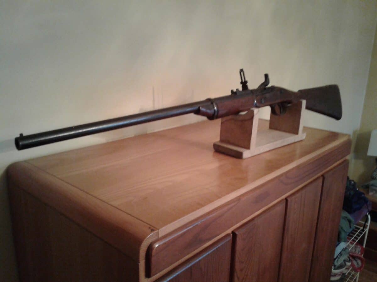 Carabine antique model 577