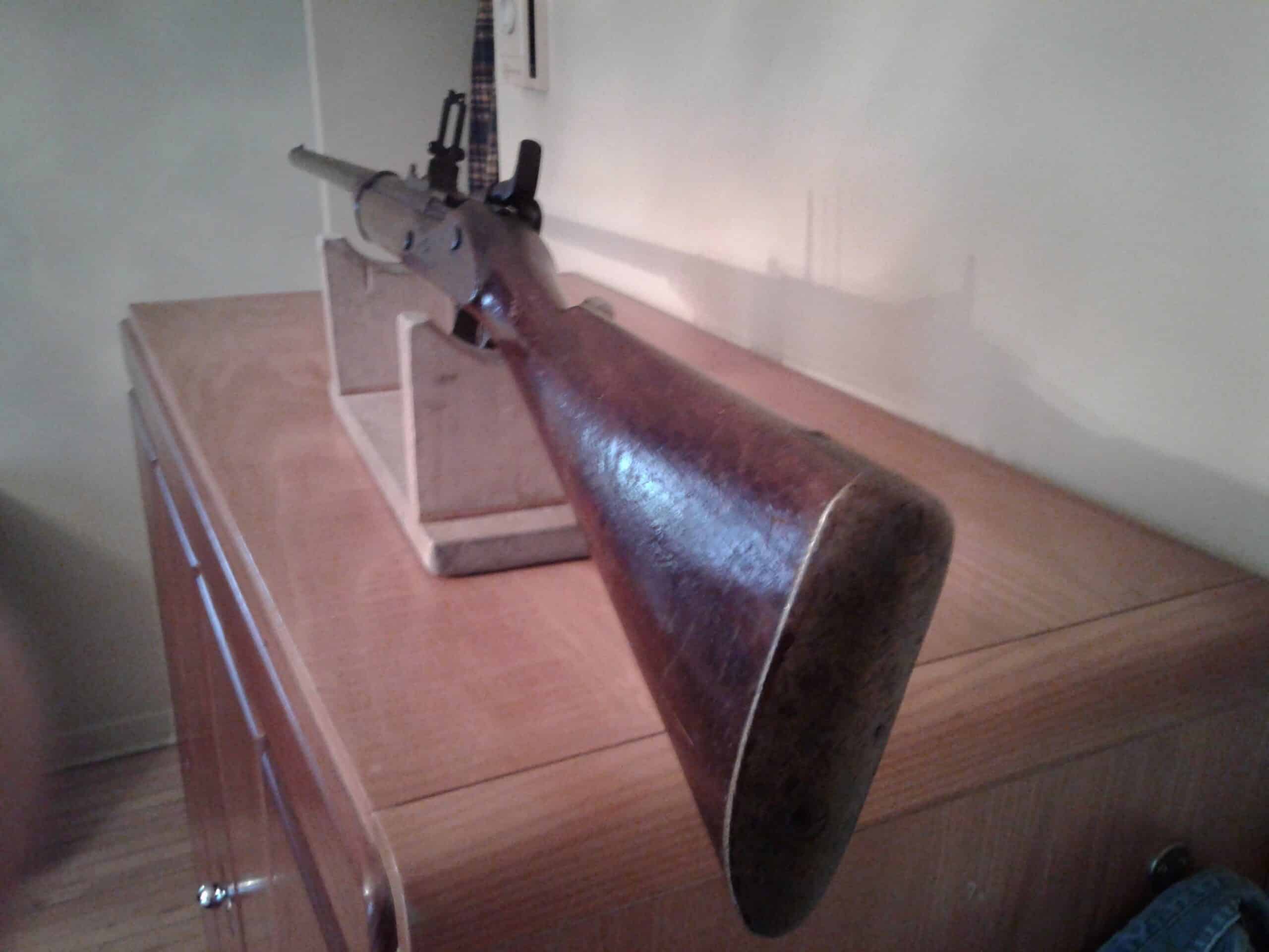 Carabine antique model 577