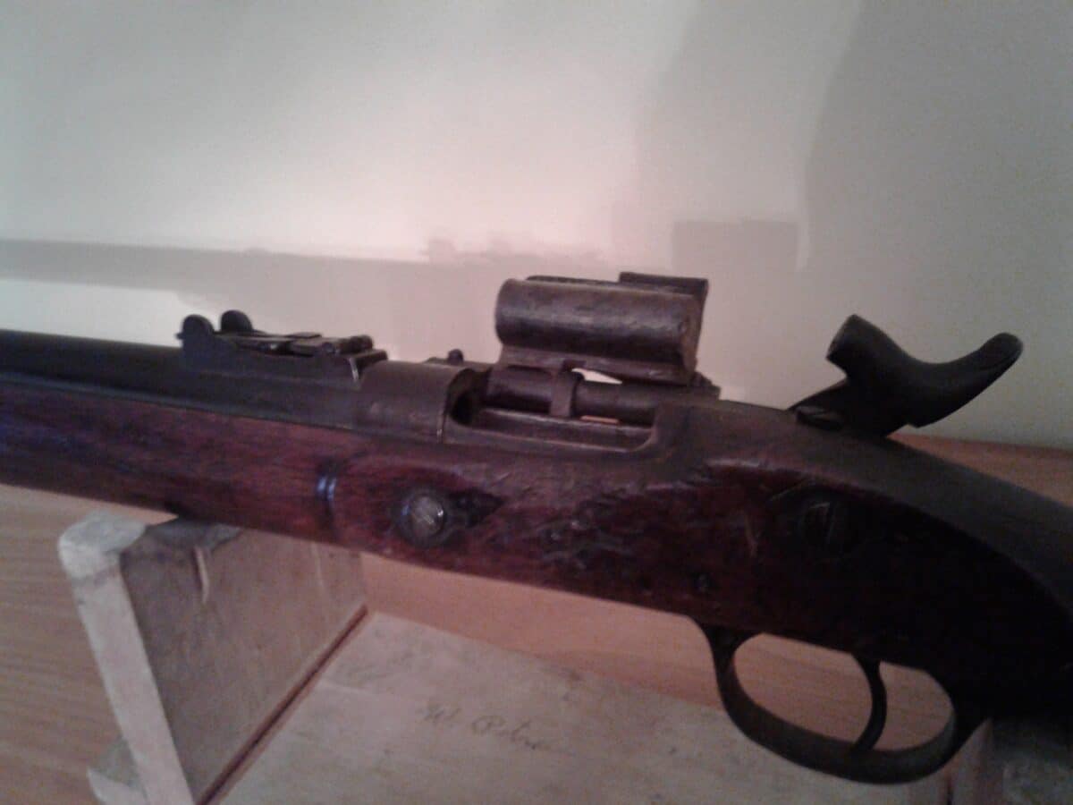 Carabine antique model 577
