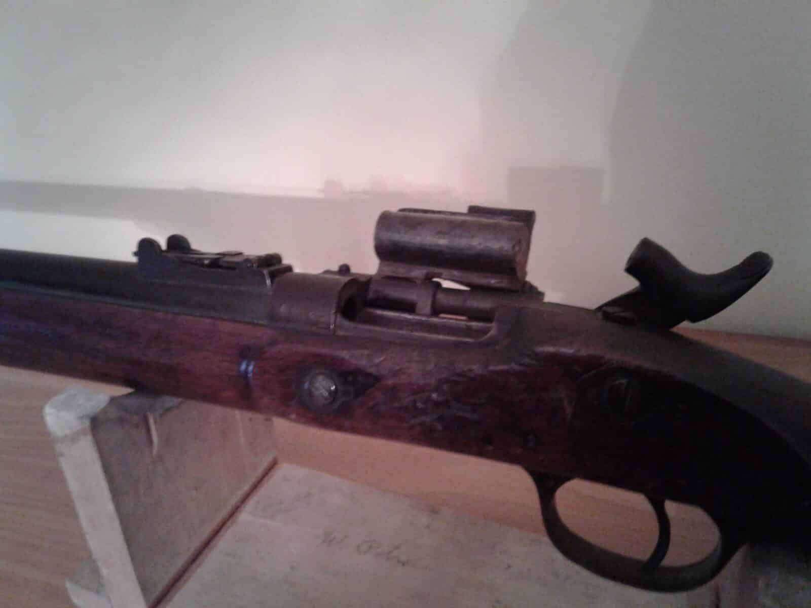 Carabine antique model 577