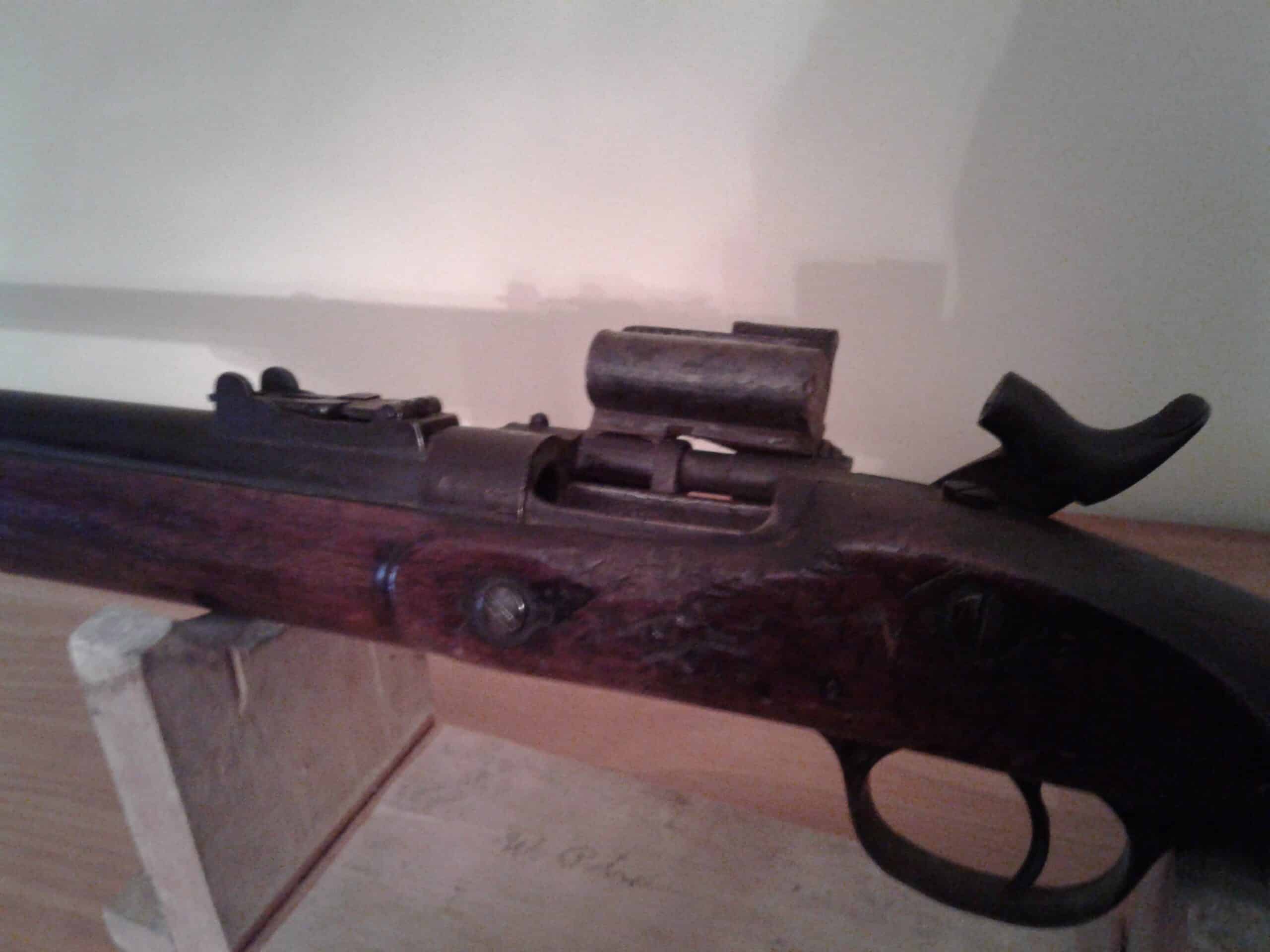 Carabine antique model 577