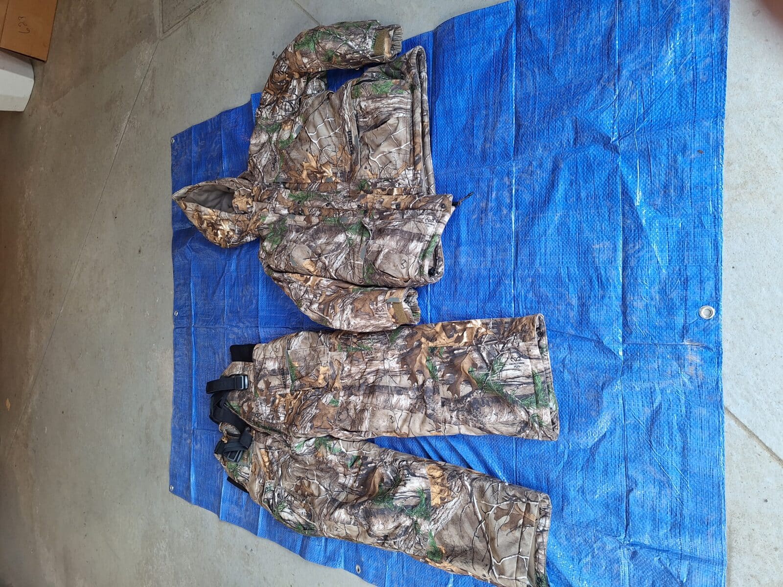 Ensemble de chasse cabelas en Gortex