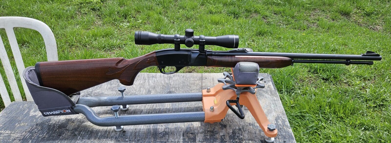pour connaisseur 22lr remington speedmaster bdl