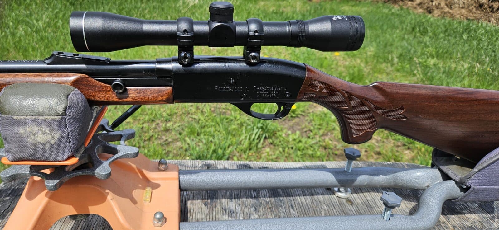 pour connaisseur 22lr remington speedmaster bdl