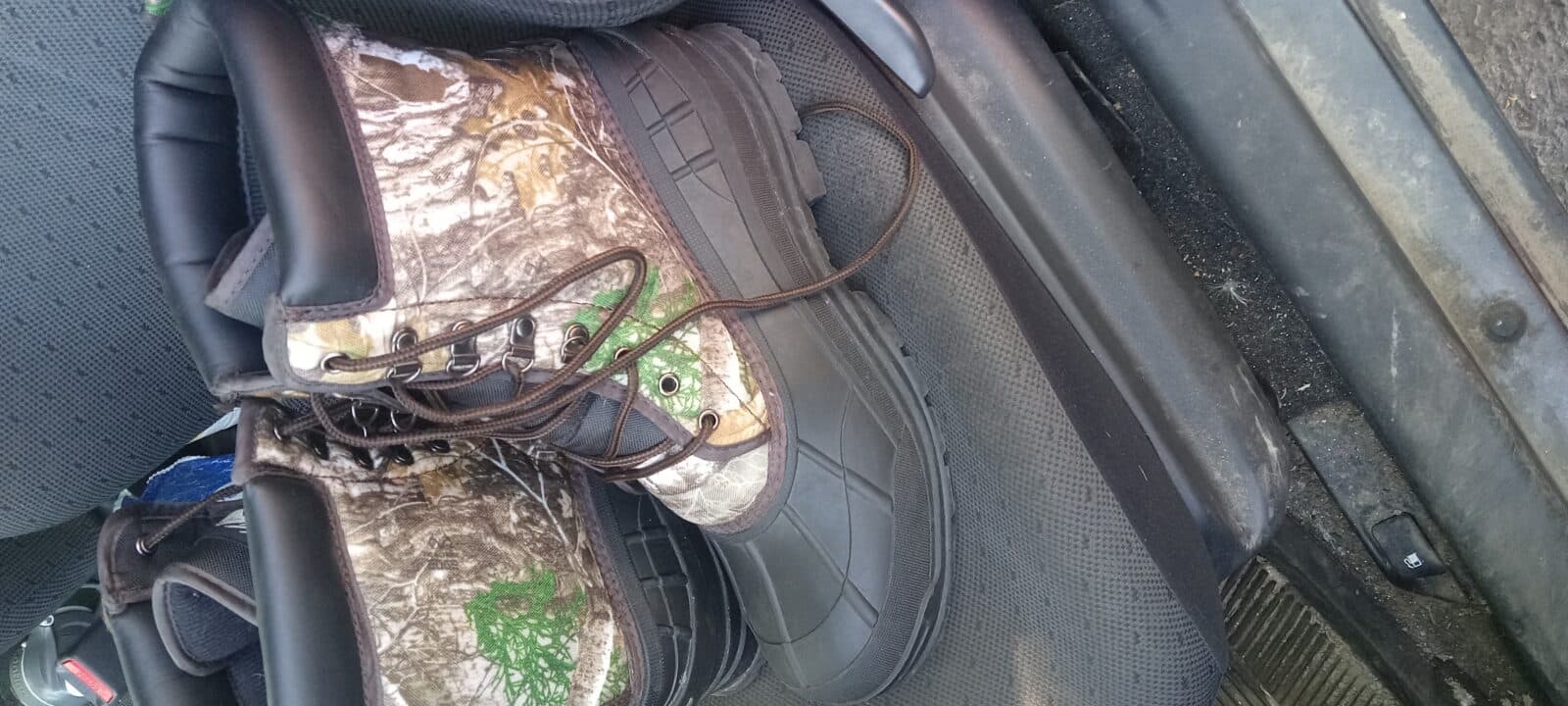 Bottes de chasse grandeur 13
