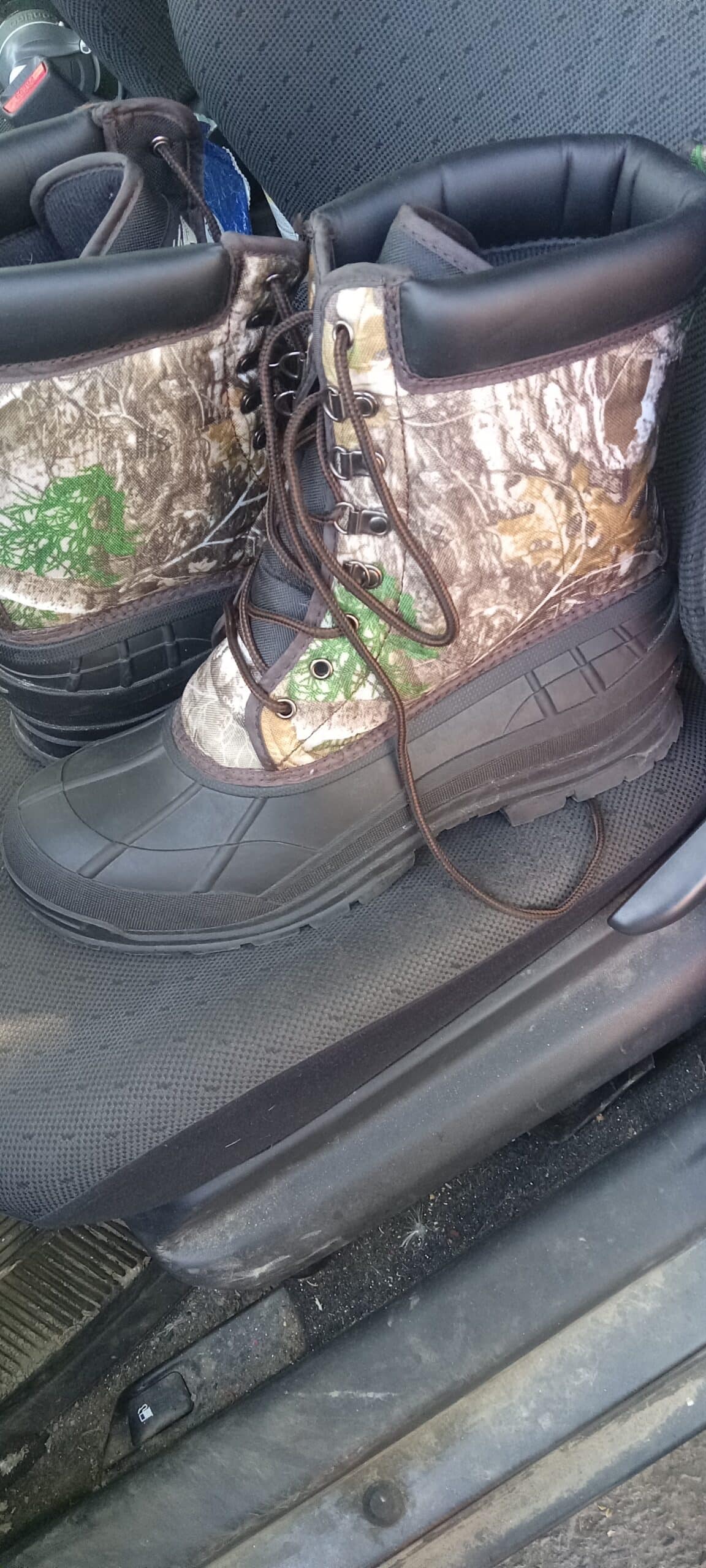 Bottes de chasse grandeur 13