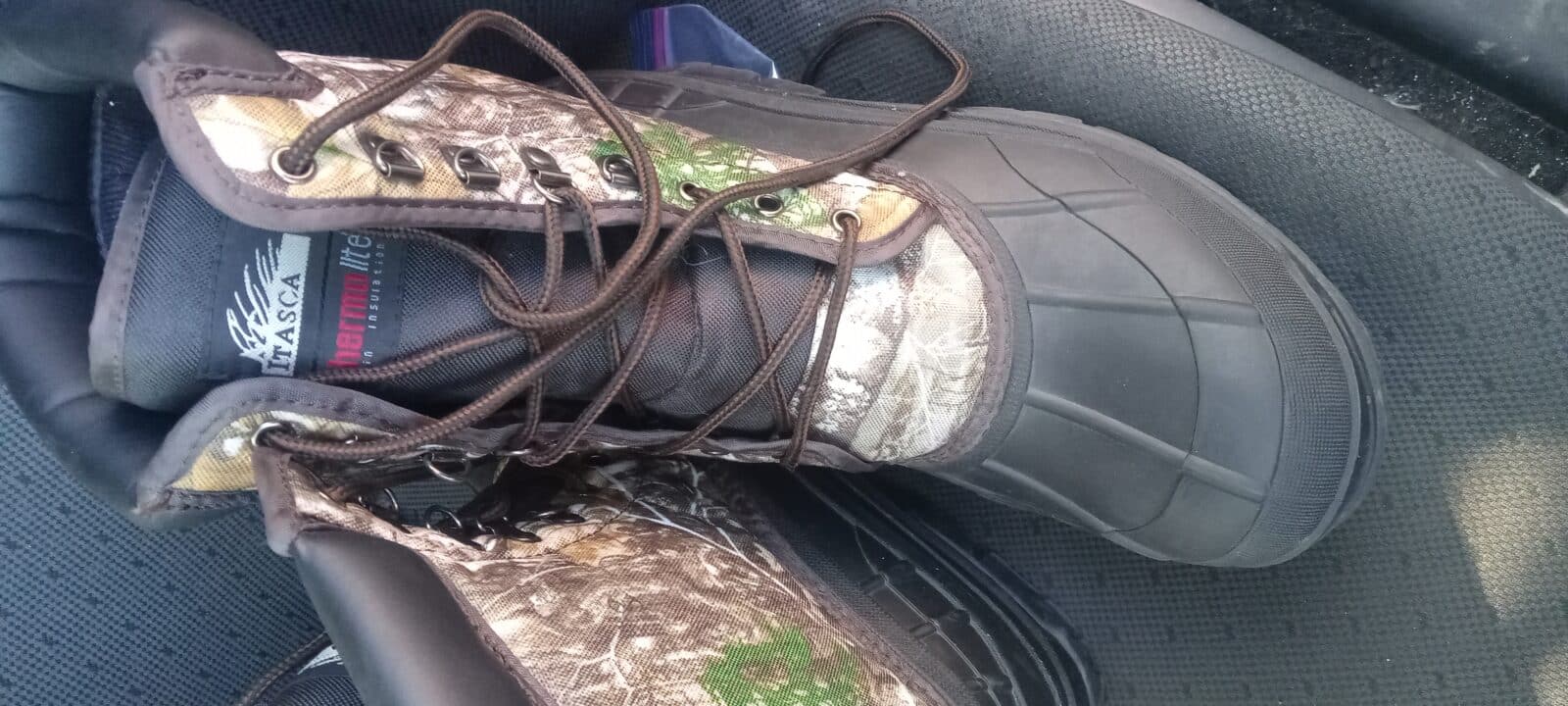 Bottes de chasse grandeur 13