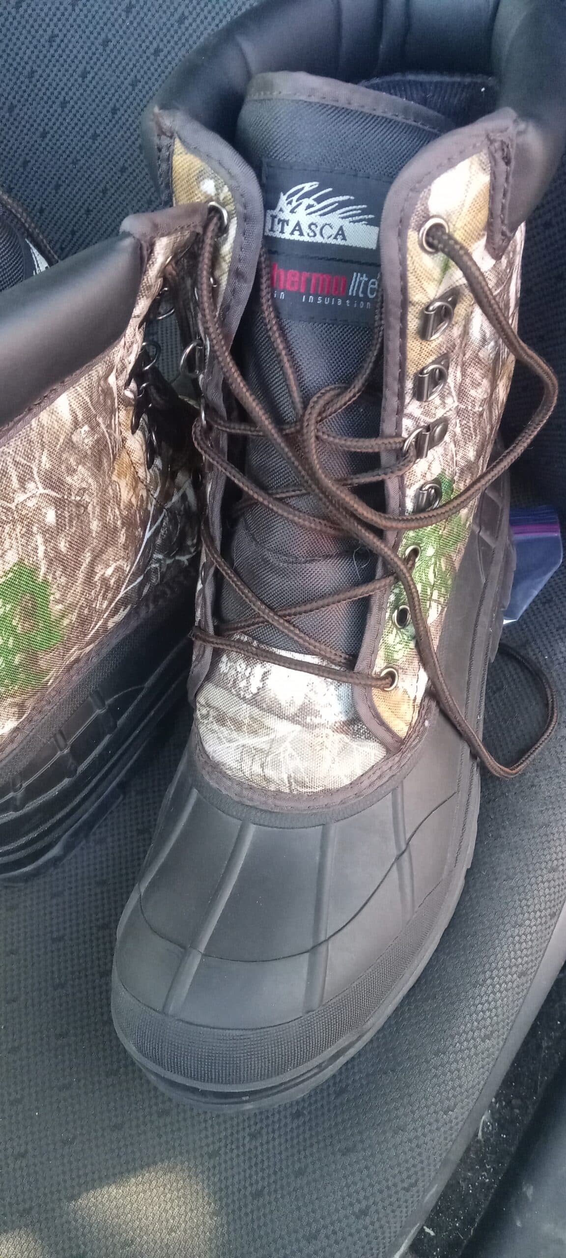 Bottes de chasse grandeur 13
