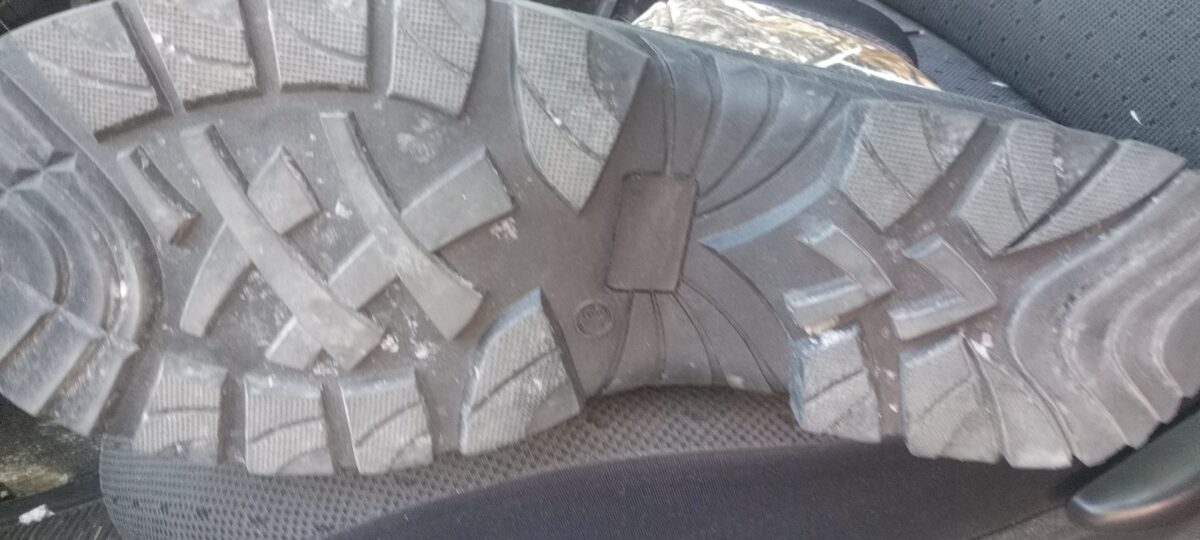 Bottes de chasse grandeur 13