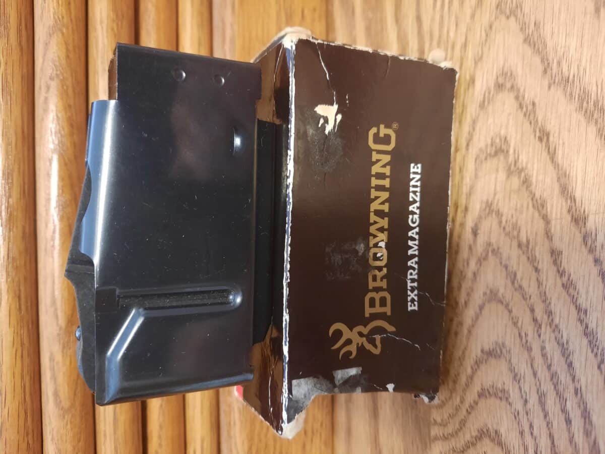 Browning chargeur neuf