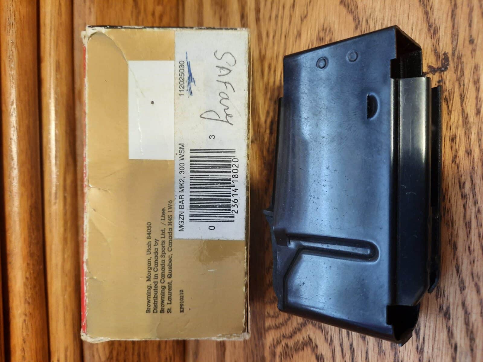 Browning chargeur neuf