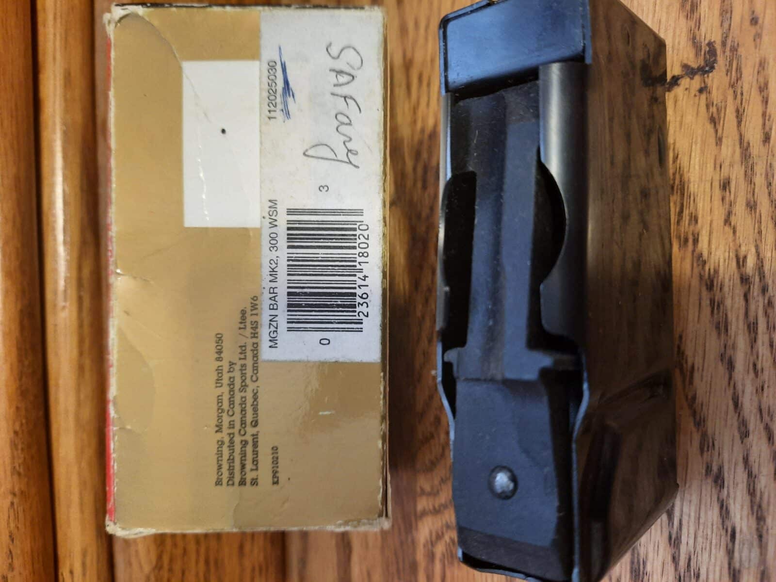 Browning chargeur neuf
