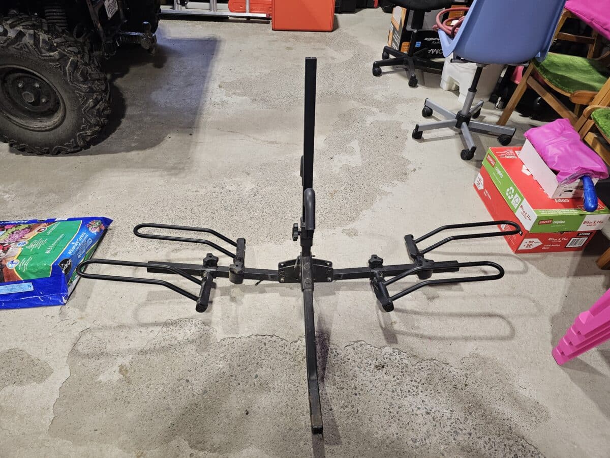 support pour vélo