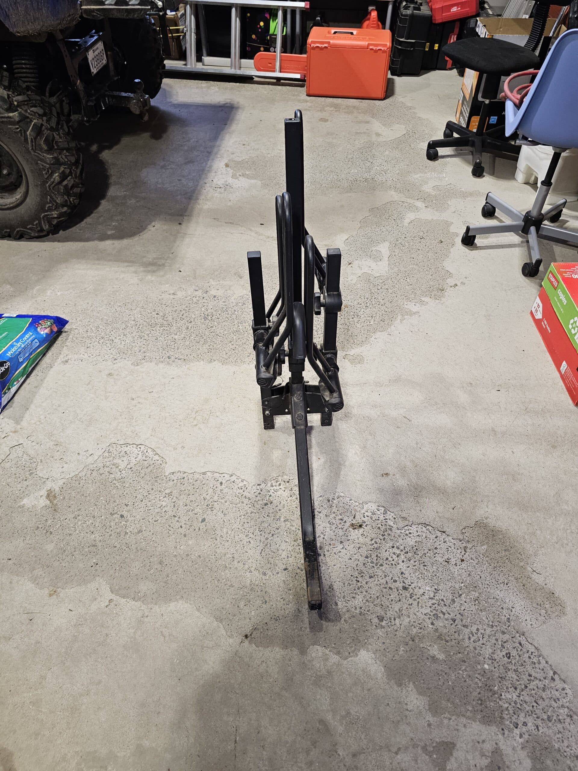 support pour vélo