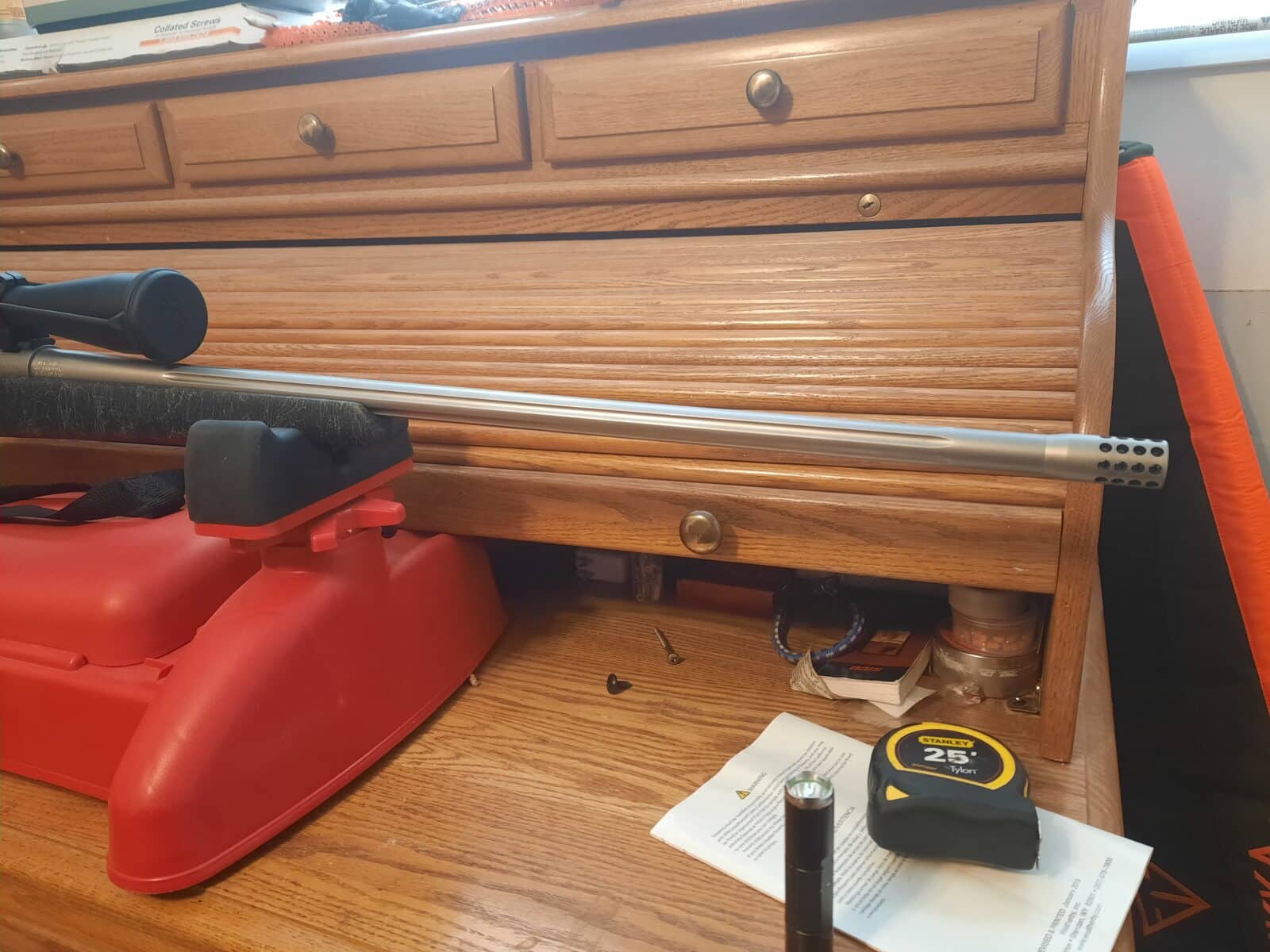 Weatherby calibre 6.5×300 weatherby mag