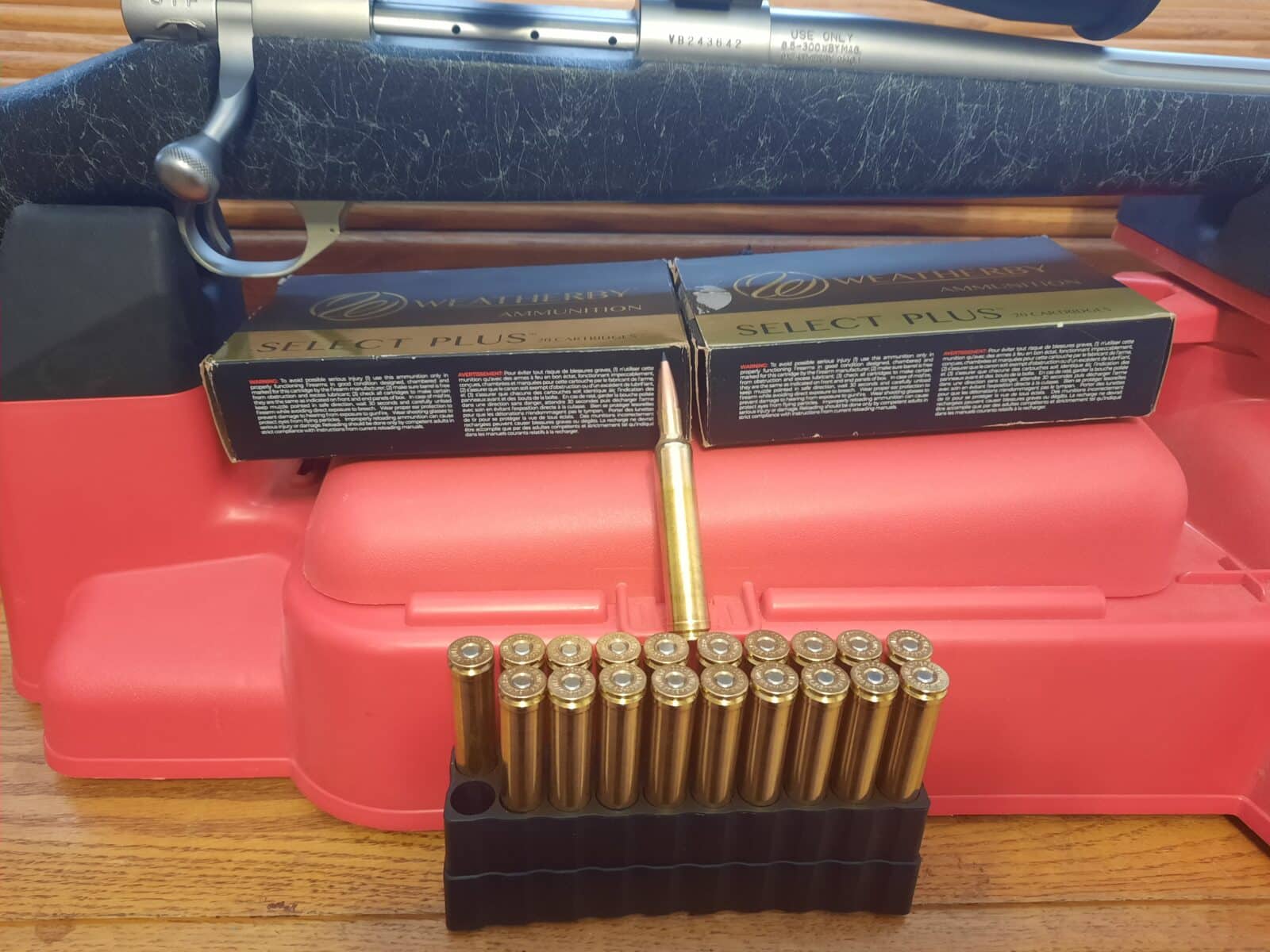 Weatherby 6.5×300 Weatherby magnum