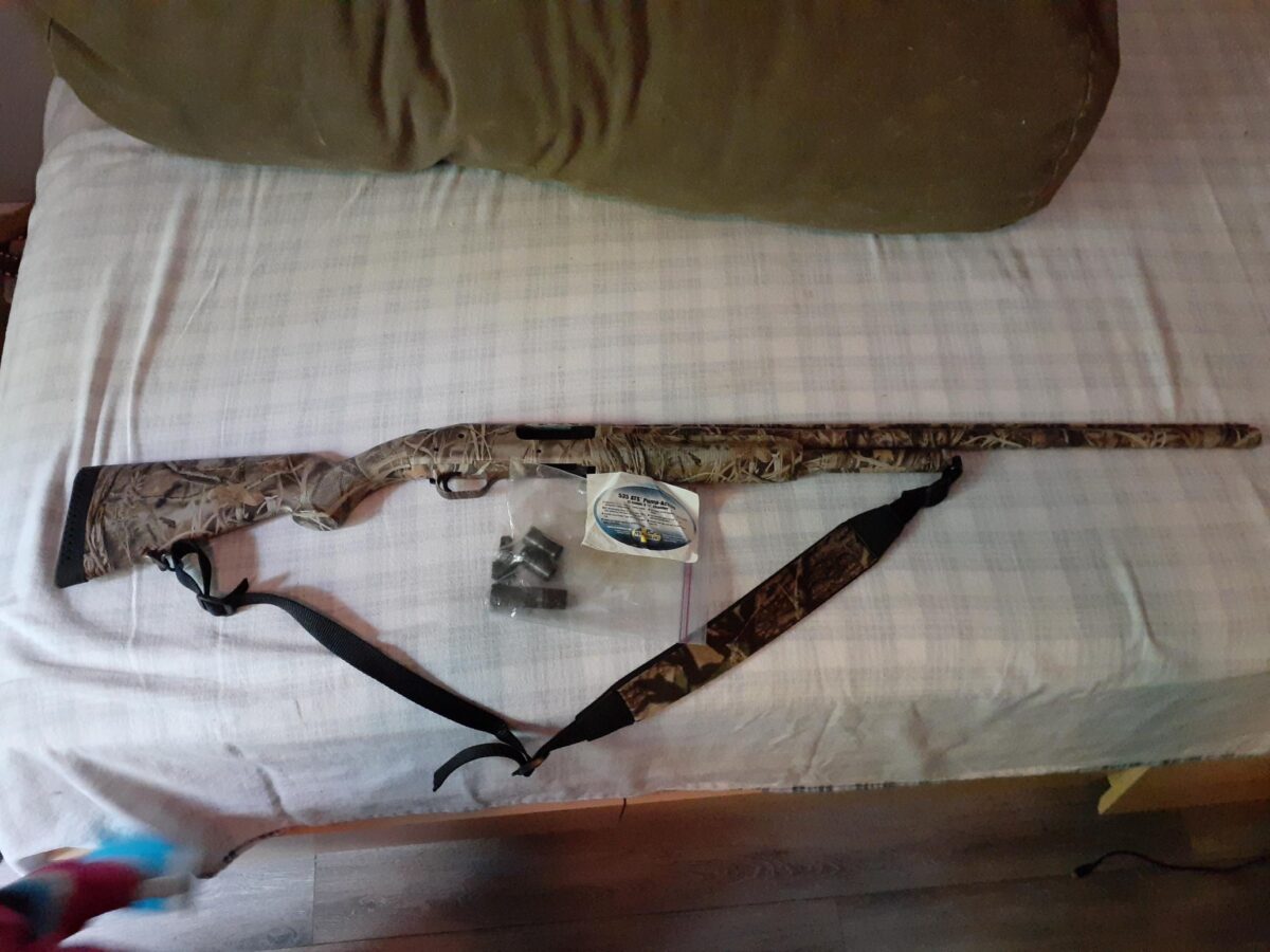 Calibre 12 Mossberg 535 ATS