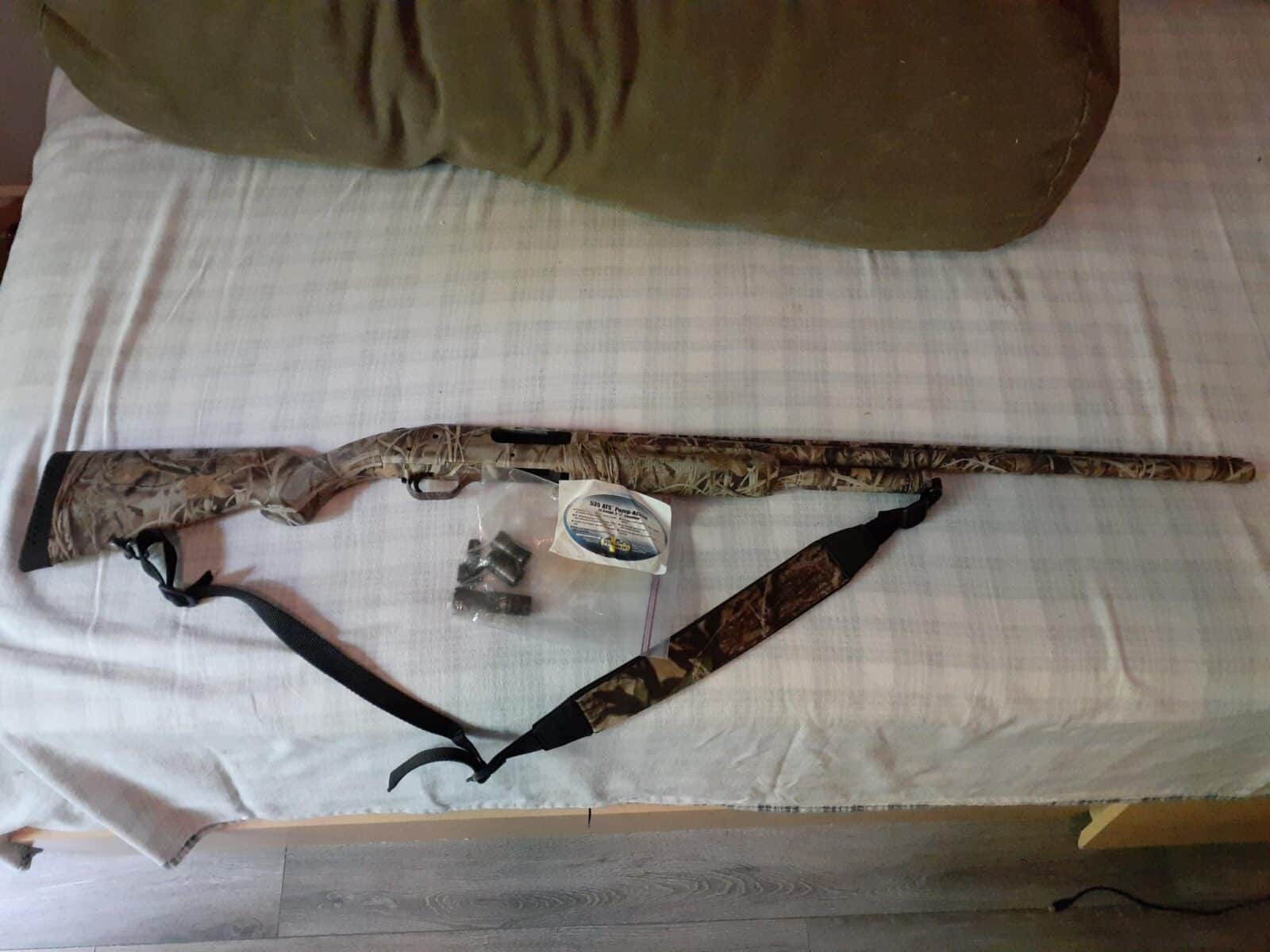 Calibre 12 Mossberg 535 ATS