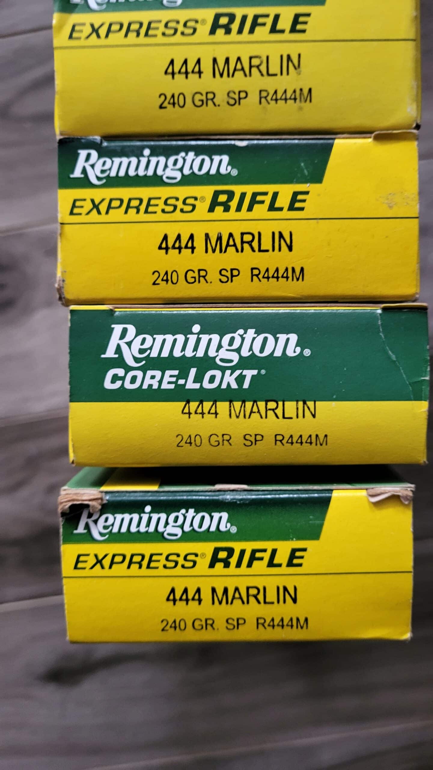 Munition 444 marlin