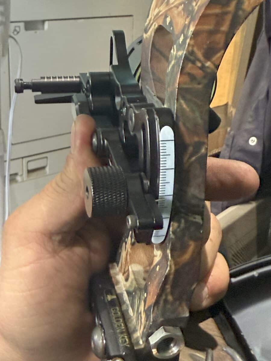 Arc Jennings Machine Extreme XL gauchère