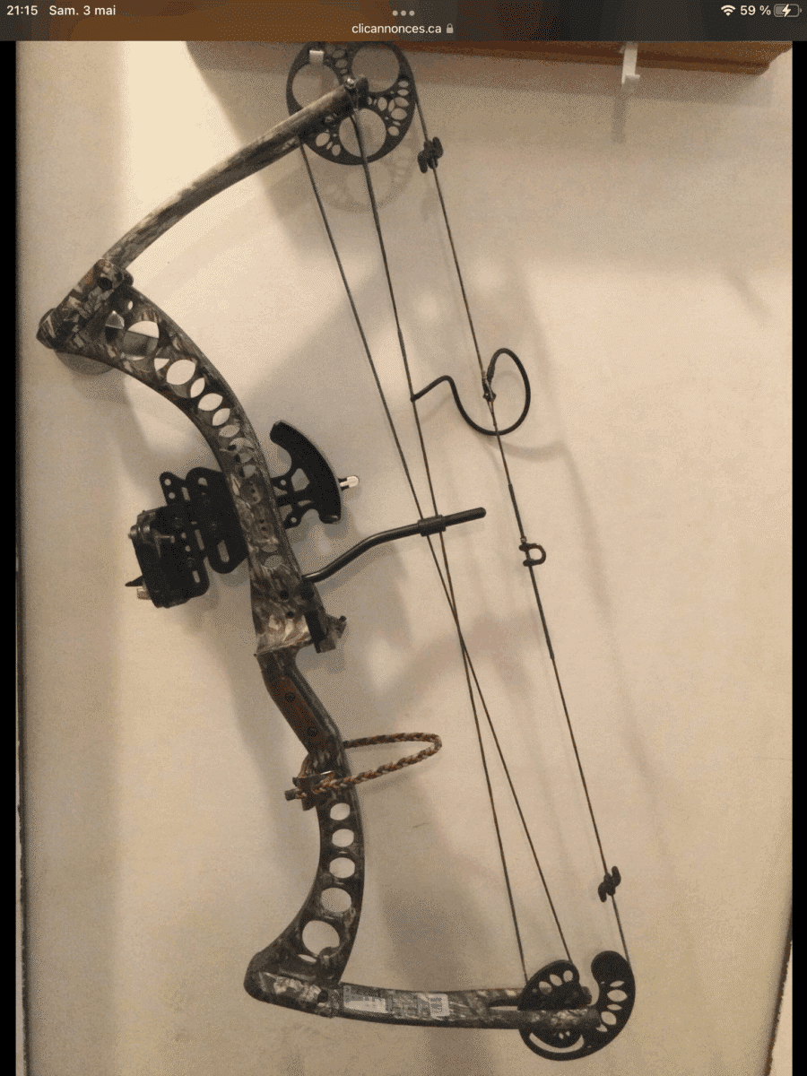 Arc Archery Research AR31 droitier