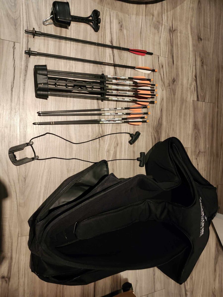 Arbalète tenpoint avec scoop 100 verges