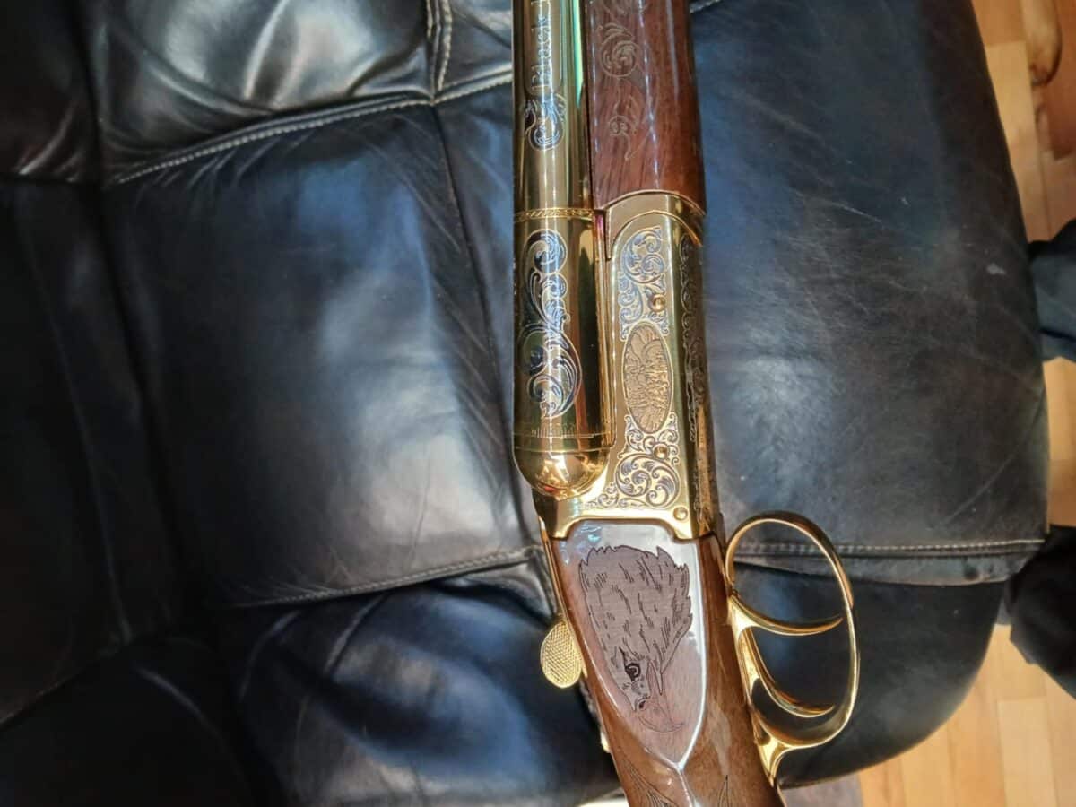 fusil made in italy model 411r