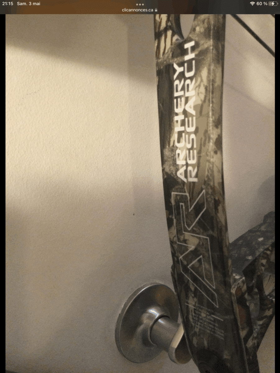 Arc Archery Research AR31 droitier
