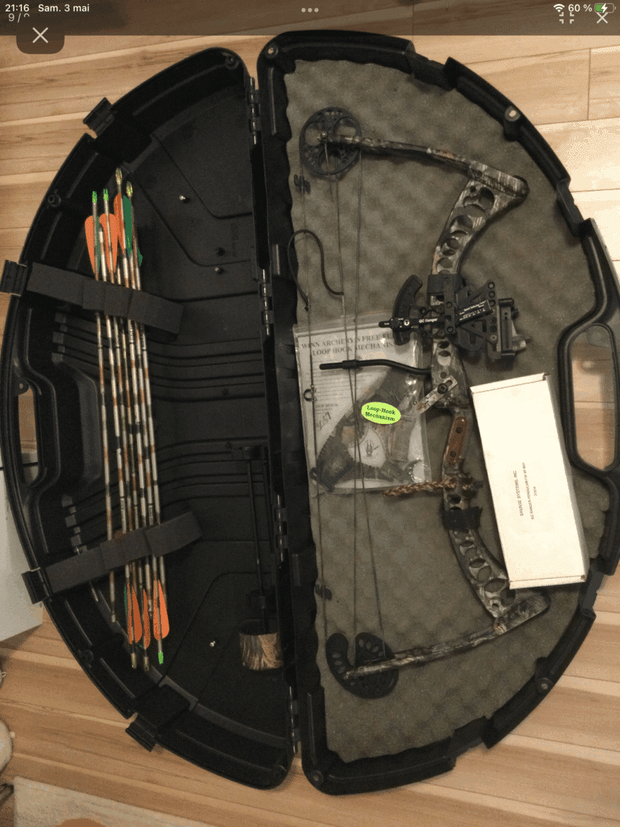 Arc Archery Research AR31 droitier