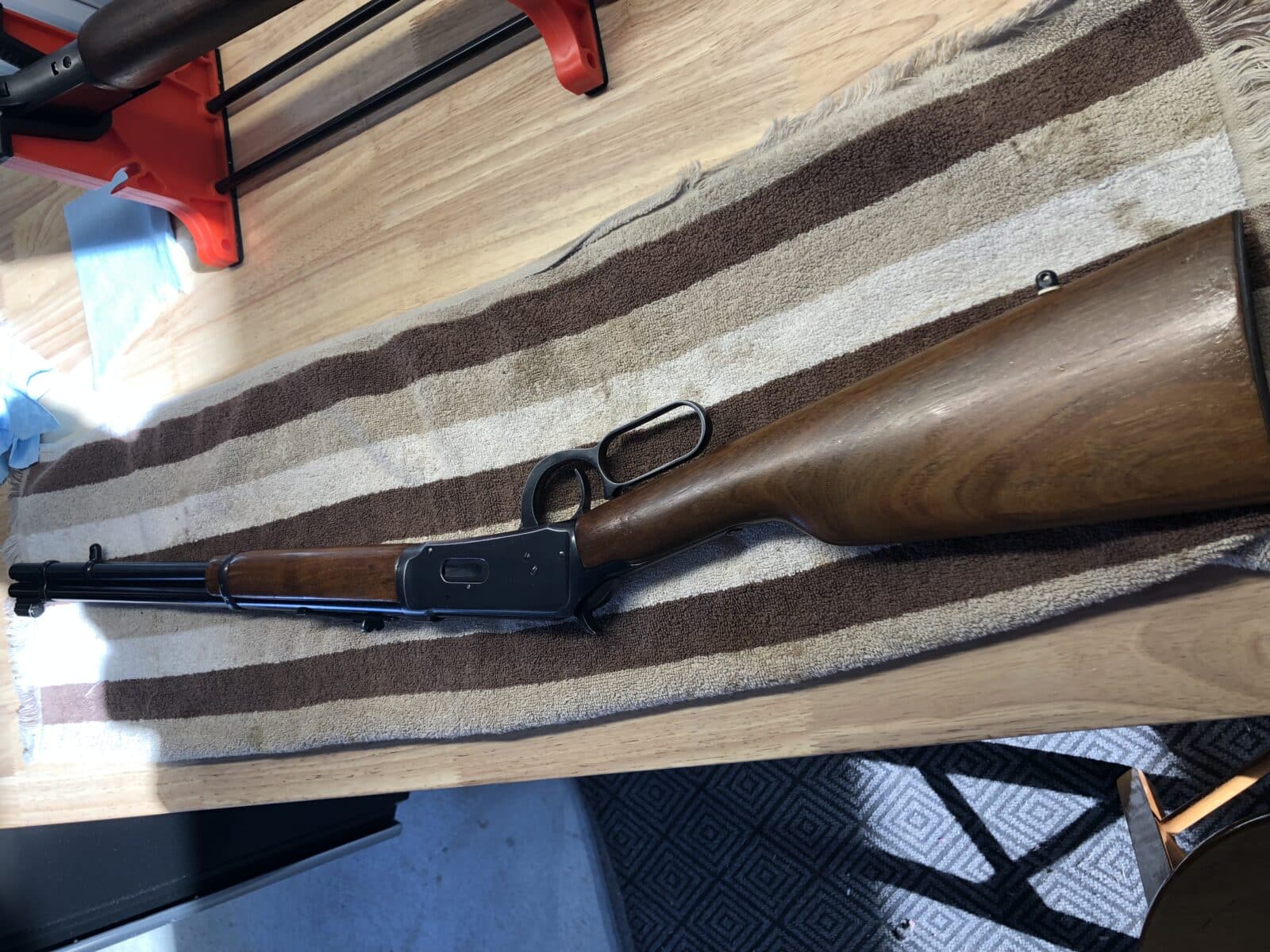 RECHERCHE winchester 94 et Marlin