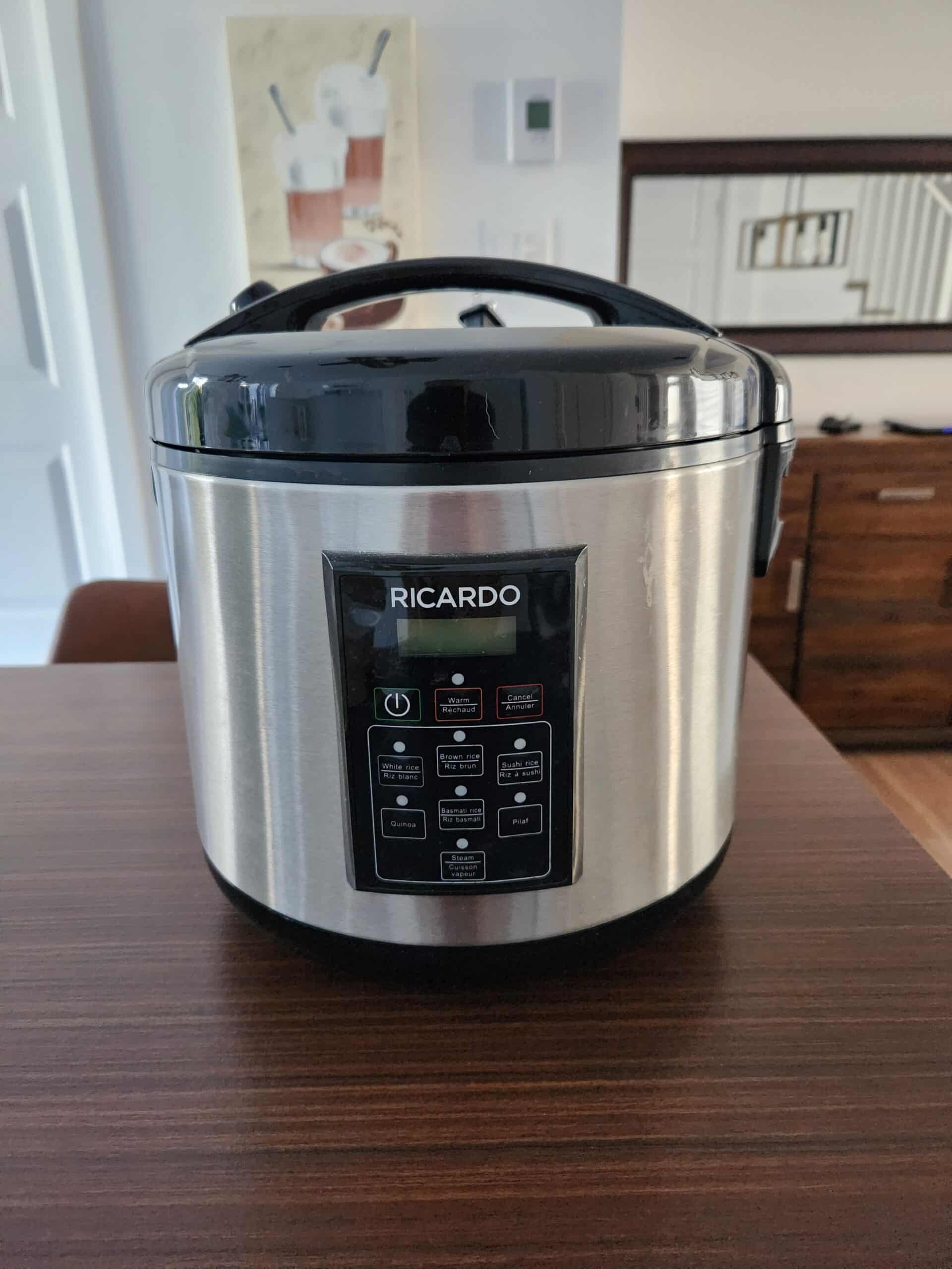Cuisseur de riz Ricardo