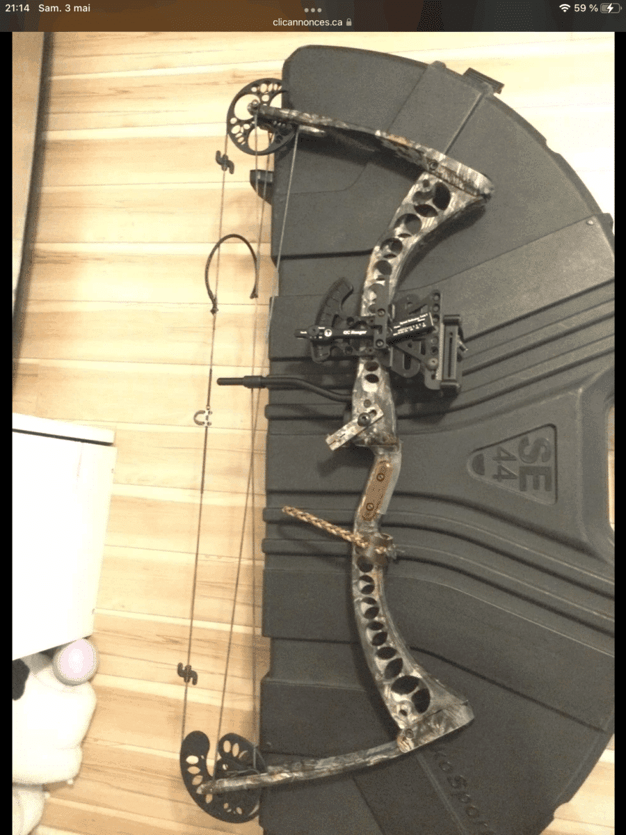 Arc Archery Research AR31 droitier