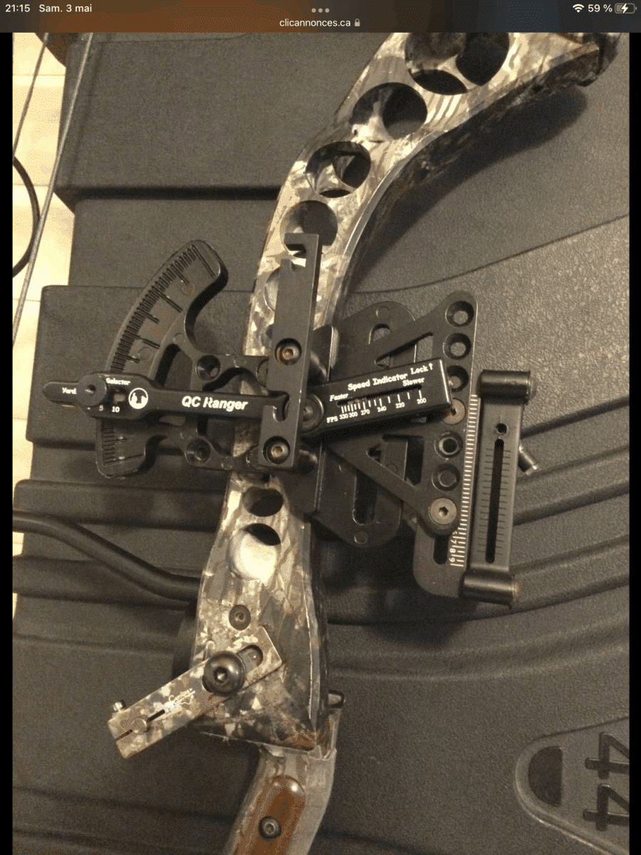 Arc Archery Research AR31 droitier