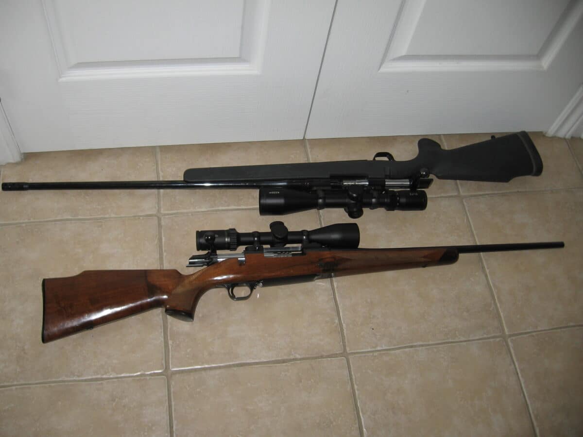 Browning BBR-270Win. et 300Win.mag.