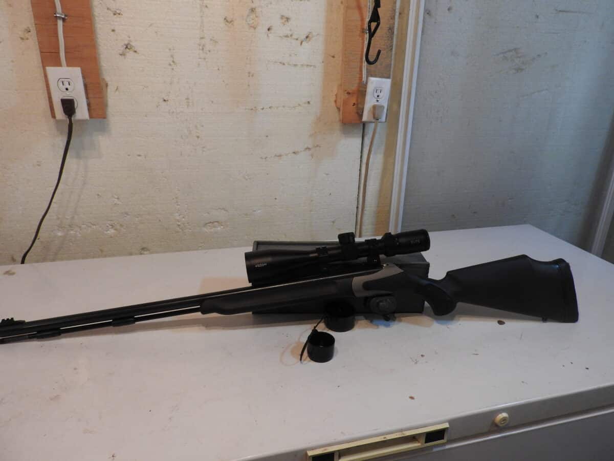Fusil poudre noire Thomson Center