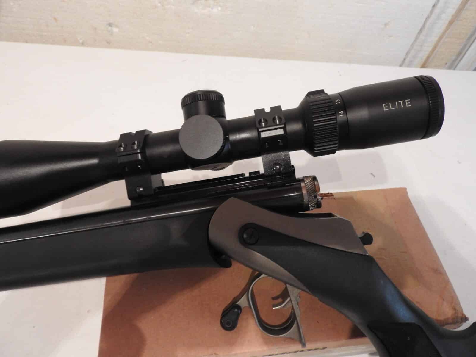Fusil poudre noire Thomson Center
