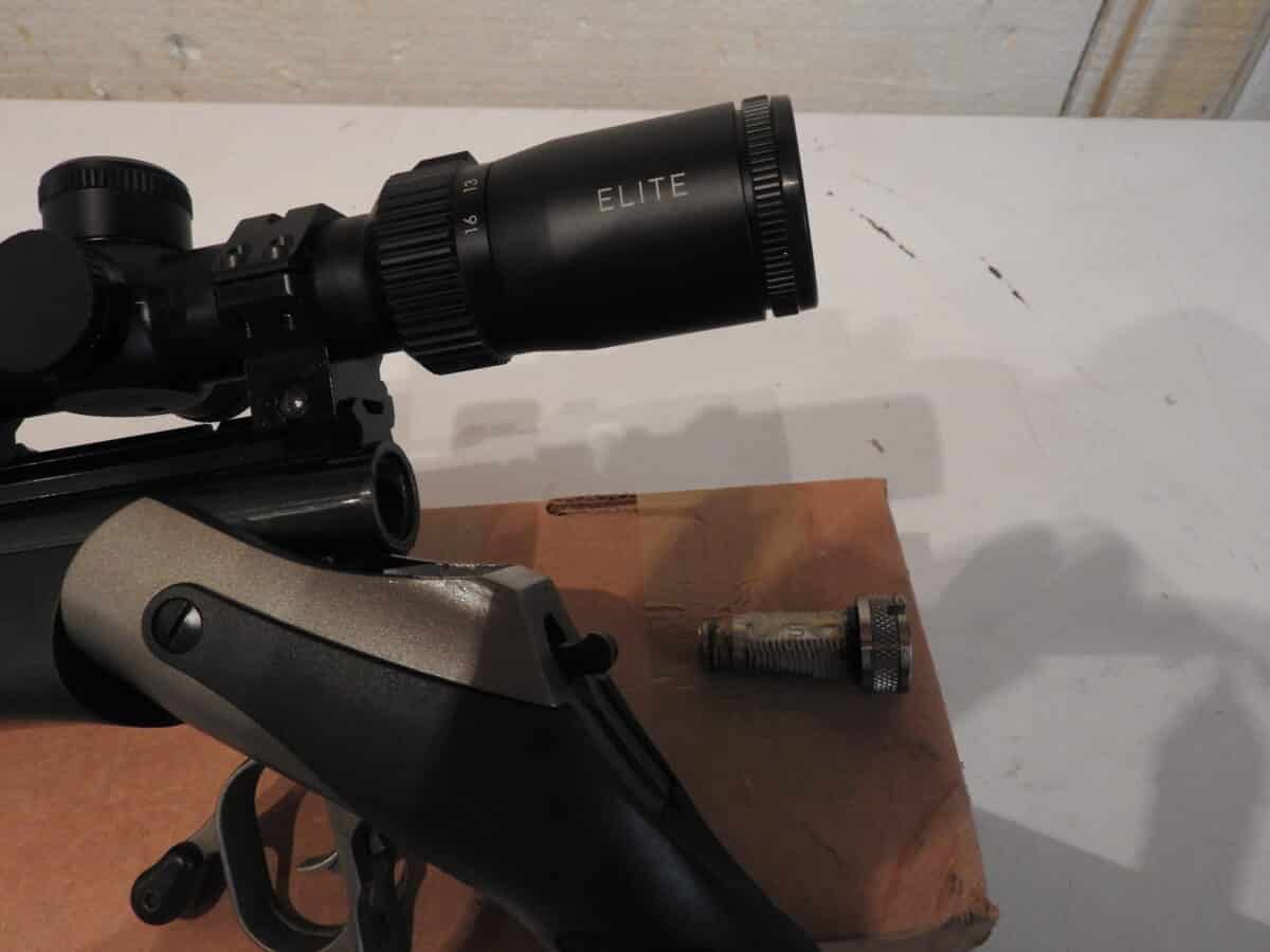 Fusil poudre noire Thomson Center