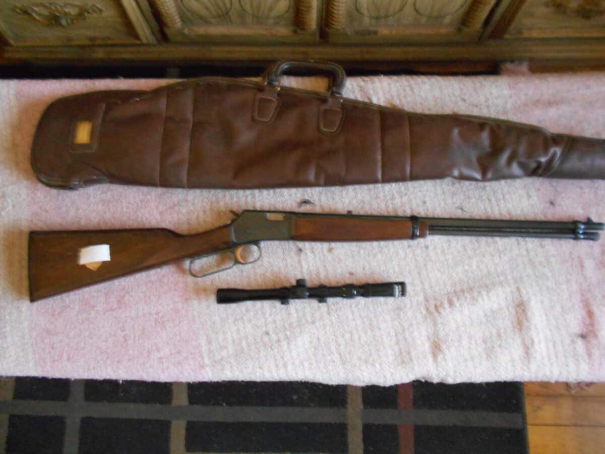 browning bl 22 avec telescope