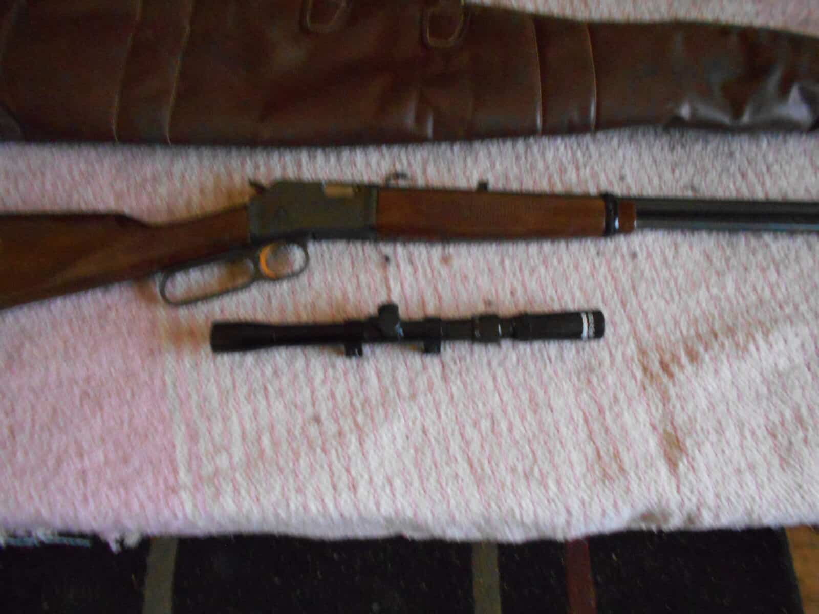 browning bl 22 avec telescope